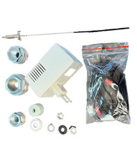 Fremdstromanode mit Adapter 3/4" - Netzteil - Kabel passend für Vaillant Boiler