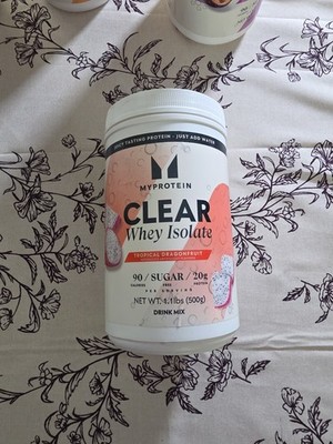 Myprotein Clear Whey Isolate Protein Powder Tropical Dragonfruit 1.1 Lbs