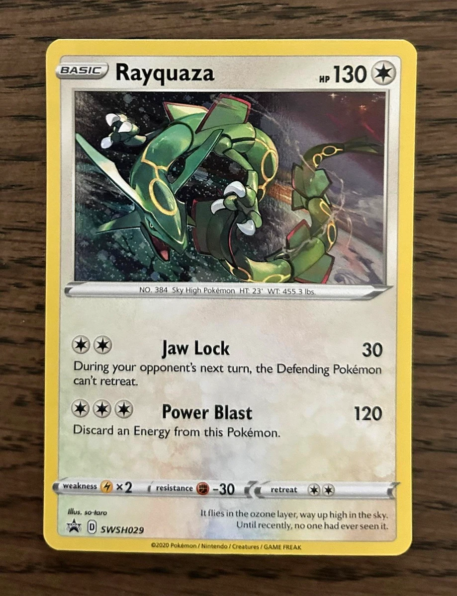 Rayquaza Pokémon TCG Cards for sale | eBay