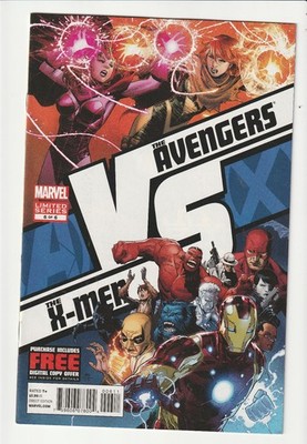 AVX VS.  6 / 2012 - Avengers vs. X Men - US Marvel Comic - Top