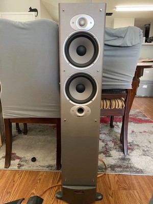 Pair of Polk Audio RTi8 Front Speakers  (black) Excellent Condition