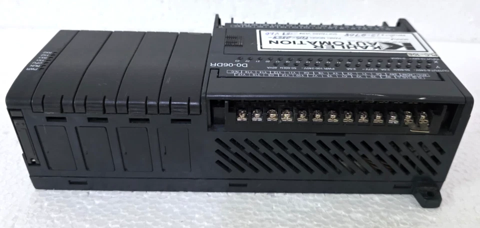 Automation Direct D0-06DR DirectLOGIC DL06 PLC, 120-240 VAC required - Image 3 of 4