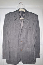 Vintage Brooks Brothers Blazer men 39L/33 90 Wool 1818 Madison