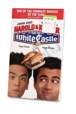 Harold & Kumar Go to White Castle VHS New Sealed John Cho Kal Penn 2004 Comedy