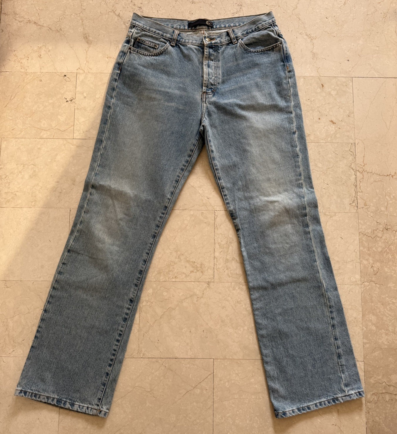 Just Cavalli Jeans Vintage 90s/2000 Y2K size 52 -66 Men's Italy Bootcut RARE