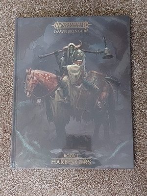 Warhammer Age of Sigmar Dawnbringers Buch 1 Harbingers sealed