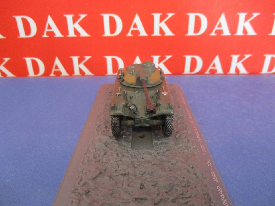 Die cast 1/72 Modellino Carro Armato Tank Panhard EBR-75 Angola 1975 by Solido - Immagine 3 di 4