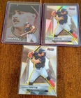 Topps Bowman's Best MLB Baseball 3 Card Lot Konnor Griffin Pirates 2025 pixel