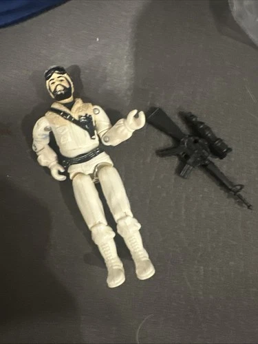 Frostbite V1 G.I. Joe 1985 Hasbro Vintage Action Figure
