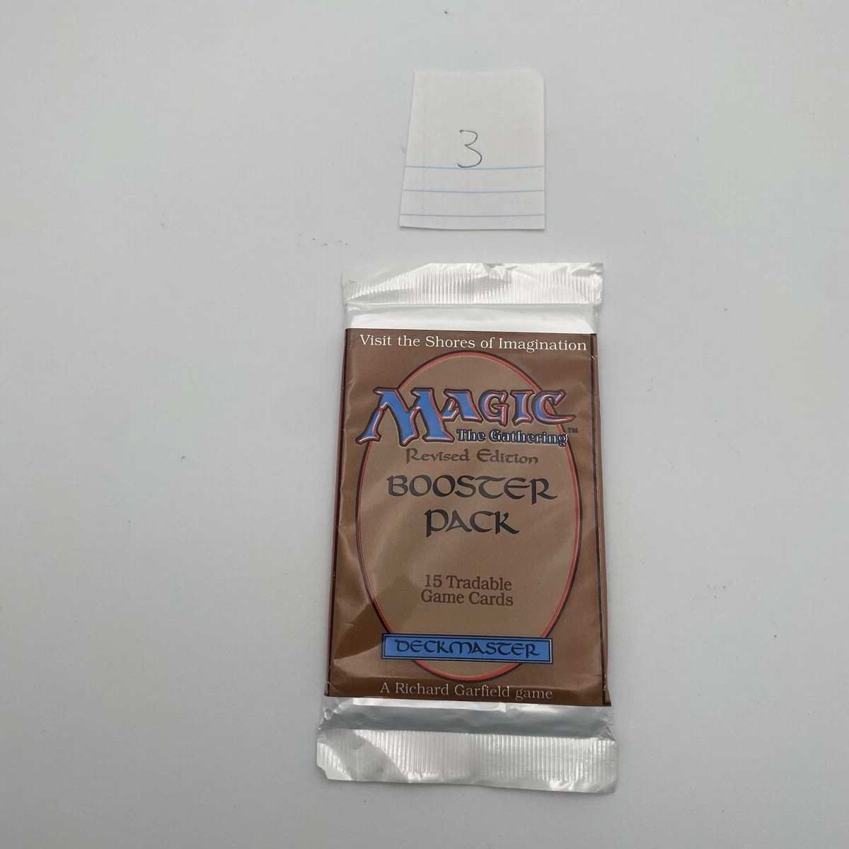 Magic: The Gathering Wizards of the Coast Revised Edition Sealed