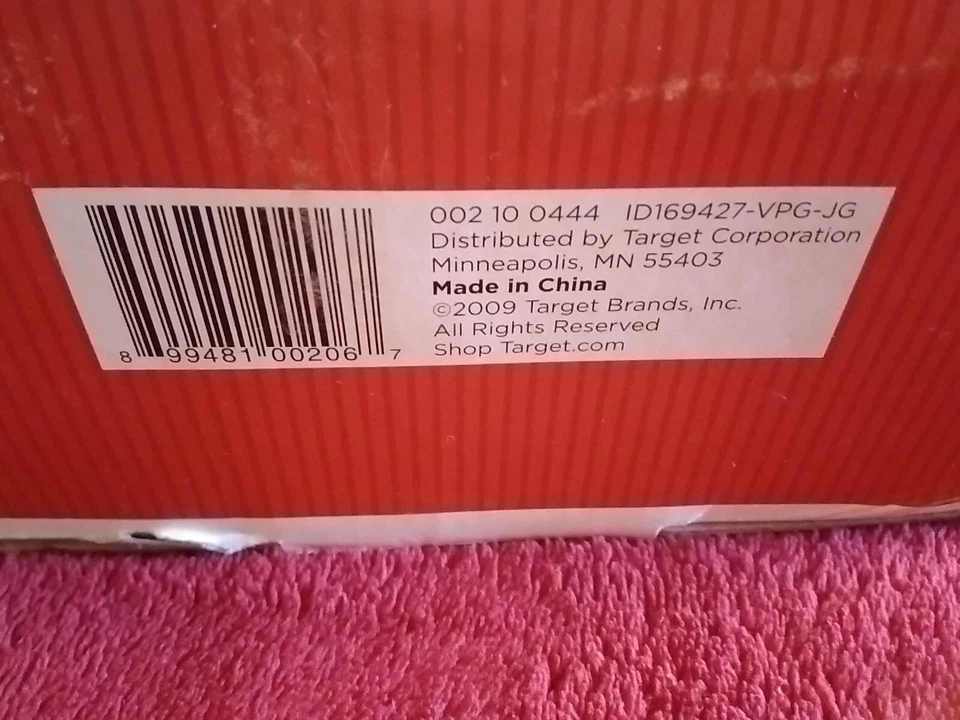 Nueva botella doble aislada al vacío 500 ml con bolsa de transporte 2009 marcas Target Foto 4 de 4