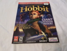The Hobbit Official Strategy Guide Poster Included