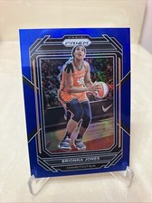 Brianna Jones 2023 Panini WNBA Prizm /175 Prizms Blue #47 Connecticut Sun￼