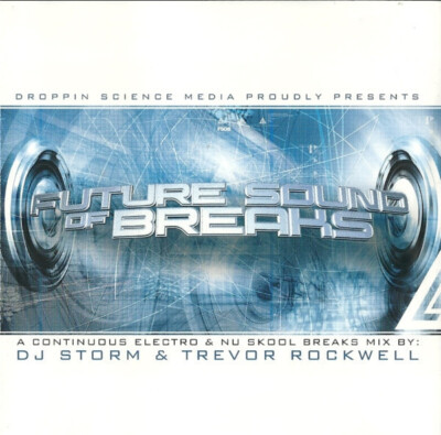 CD DJ Storm & Trevor Rockwell Future Sound Of Breaks SEALED NEW OVP Sound R