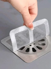 30-50 PCS Drainage Filter Covers - Anti-Hair, Odor & Insect Protection - NEW