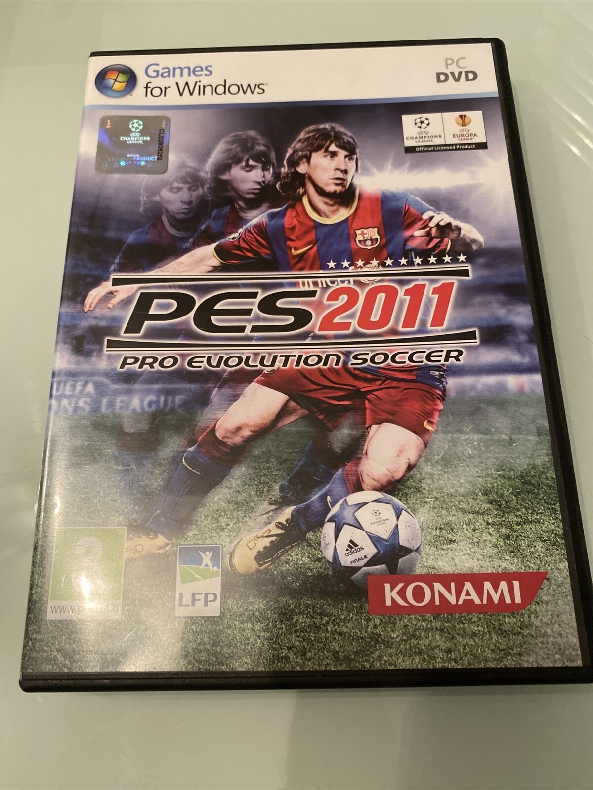 Pro Evolution Soccer 2011 (PC DVD) : : PC & Video Games