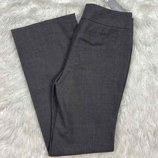 Classiques Entier Wool Blend High Rise Pin Stripe Dress Pants