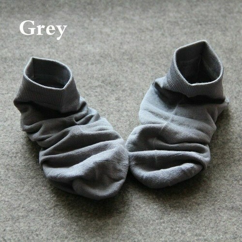 1 Pair Japanese Lady Real Silk Ankle Socks Elastic Plain Breathable Fashion New - Picture 5 of 20