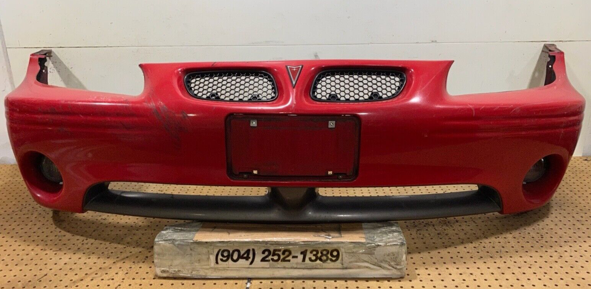 OEM 1997-2003 Pontiac Grand Prix GT Front Bumper Cover 10292116 | eBay