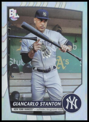 2023 Topps Big League #246 Giancarlo Stanton New York Yankees Foil