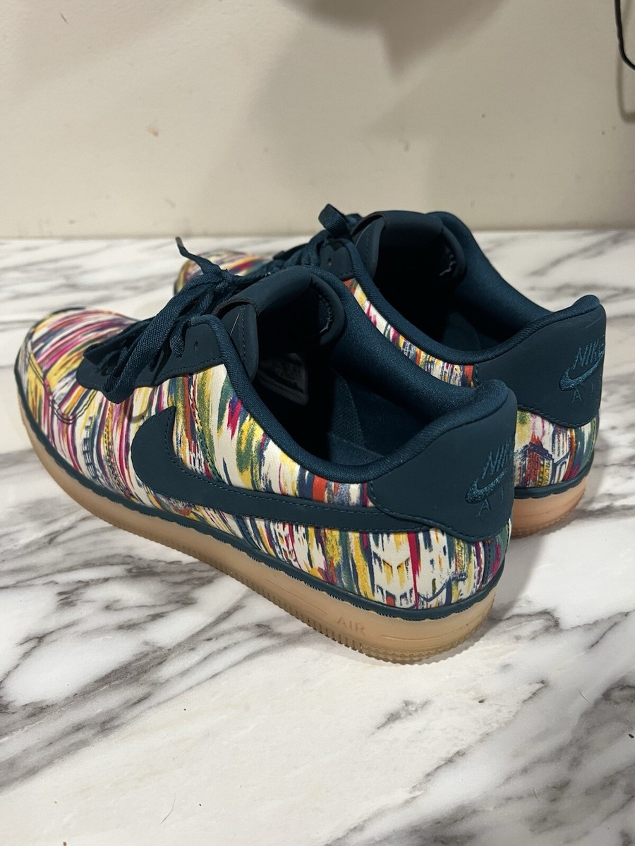 NIKE AF 1 DOWNTOWN NRG LIBERTY LONDON SIZE 10.5 EUC s-l400.jpg main image 2