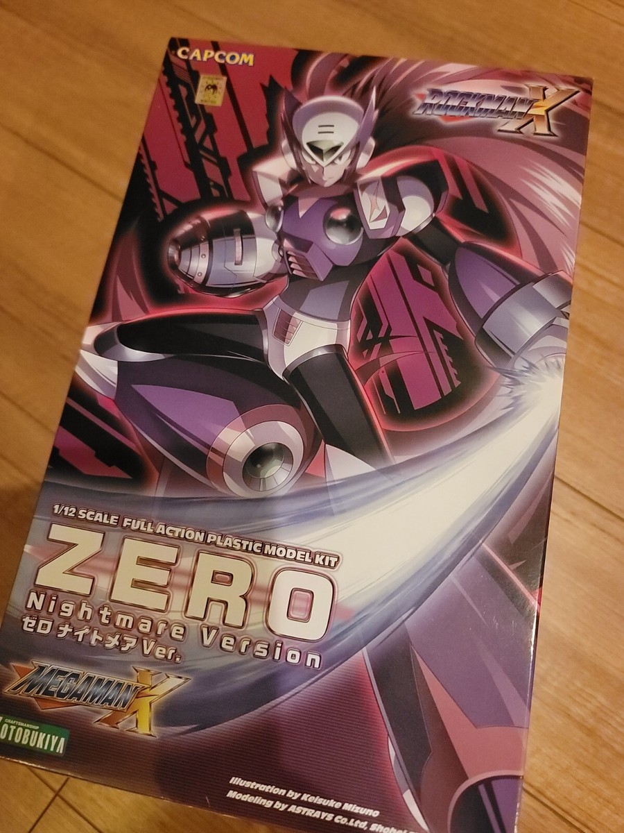 KOTOBUKIYA Mega Man X Zero Nightmare Ver. 1/12 Scale Plastic KOTOBUKIYA Mega Man X Zero Nightmare Ver. 1/12 Scale Plastic