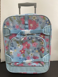 pottery barn suitcases