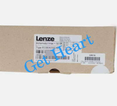 ECSEA032C4B 1PCS NEW LENZE Servo Drive Axis Module DHL or FedEX or UPS