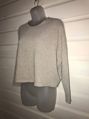 zara basic long sleeve sweater