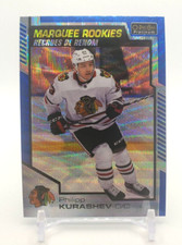 2020-21 OPC PLATINUM #164 - PHILIPP KURASHEV **MARQUEE ROOKIE** BLUE SURGE