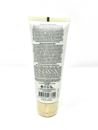 Ahava Time To Clean Purifying Mud Mask 3.4 fl oz Full Size Set Of 2 - Picture 6 of 8