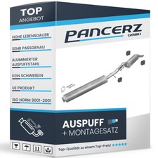 Auspuffanlage für Opel Sintra 2.2 16V 3.0 V6 24V