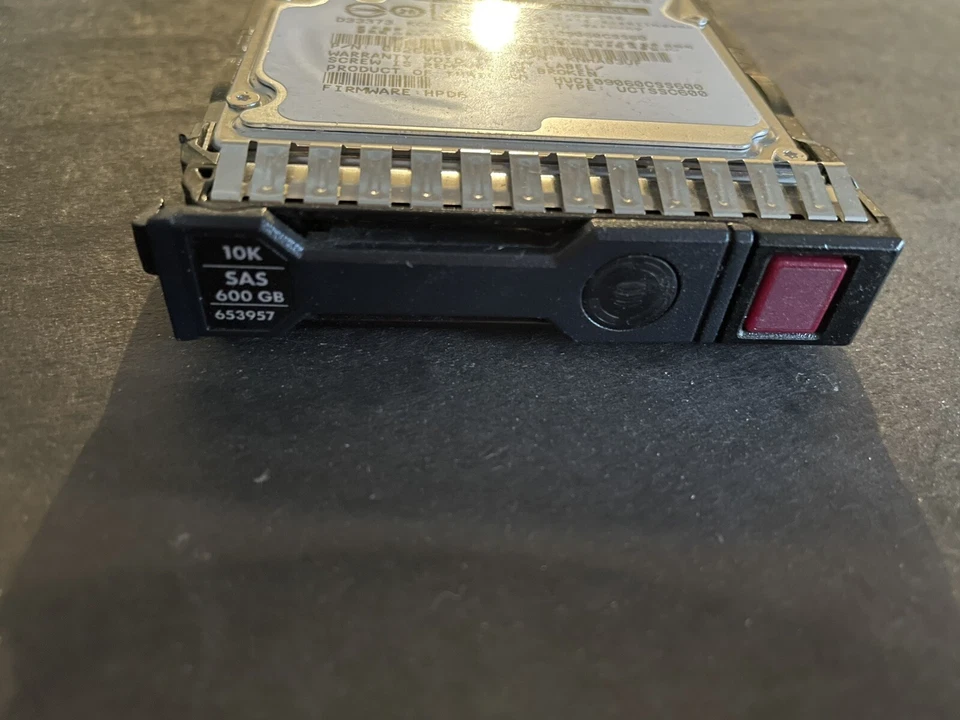 HDD Disk Disco HP EG0600FBVFP 641552-003 600GB 10000U/min 64MB CACHE SAS-2 2.5" - Immagine 3 di 4