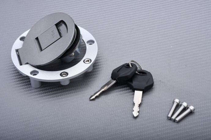 Bouchon de réservoir sécurisé pour le voyage en Yamaha XTZ 1200 Super Ténéré