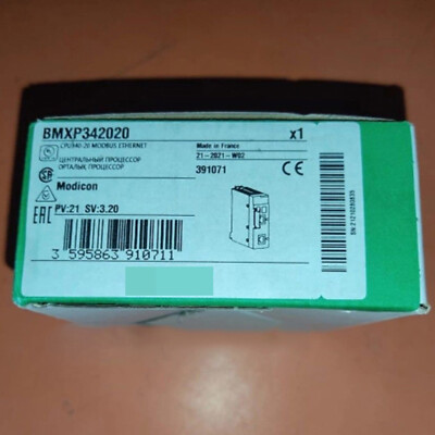 one New Schneider BMXP342020 PLC Expansion Module Processor Fast Delivery