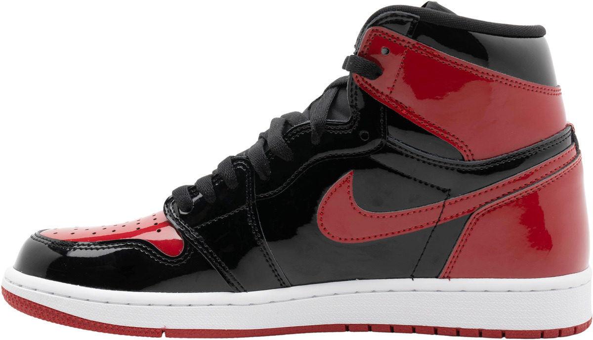 Nike Air Jordan 1 Retro High OG Patent Bred – The Darkside