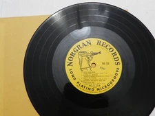 10" 33 RPM, The Six - Self-titled, Norgran MGN-25, 1954 JAZZ,  MONO DG, VG - VG+