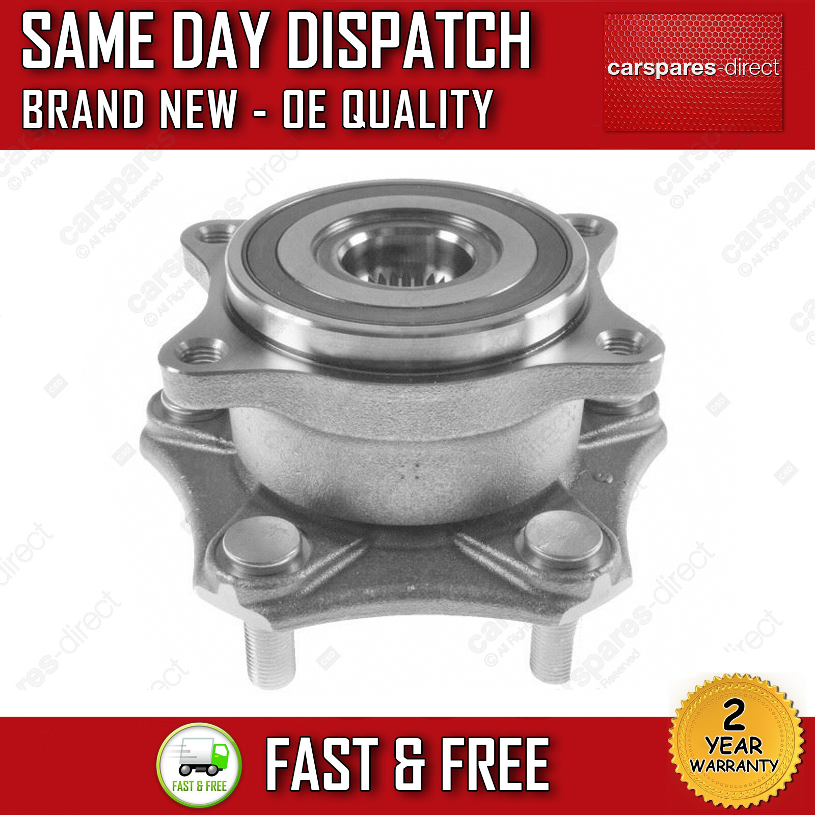 Suzuki Grand Vitara Front or Rear Hub Wheel Bearing Kit 20052016 eBay