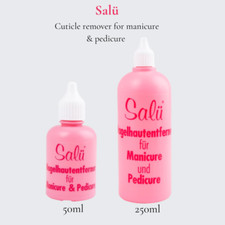 Salu Removedor de cutículas profesional para manicura y pedicura 50 ml/250 ml