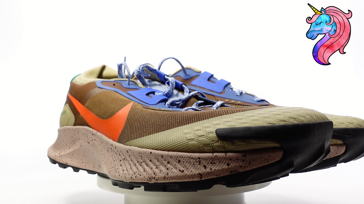 Nike Pegasus Trail 3 GTX Gore-Tex Cacao Wow Rush Orange DR0137-200