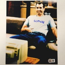 Ed O'Neill autograph signed Married With Children 8x10 Photo #3 Beckett BAS Holo