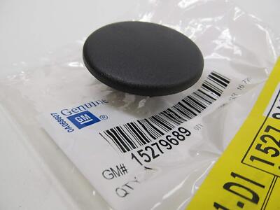 Genuine GM OEM Rear Armrest Bolt Cover Cap - Part # 15279689 For Chevy Tahoe, GMC Yukon, Suburban