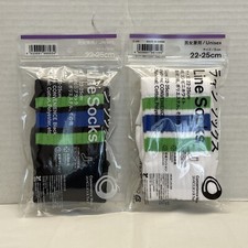 Family Mart Set Of 2 Konbini Original Line Socks in Japan 22-25cm Mid Calf
