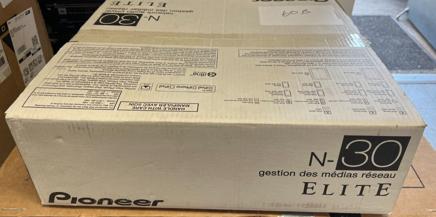 Pioneer Elite N-30Network Audio Player Black
