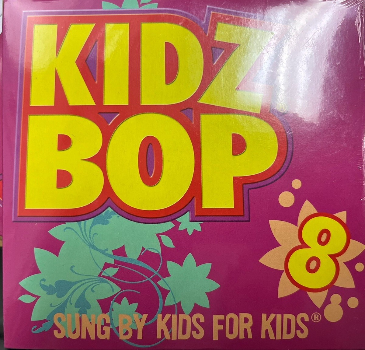 Kidz Bop Number 8 CD - 2009 McDonalds's Happy Meal - New Sealed | eBay