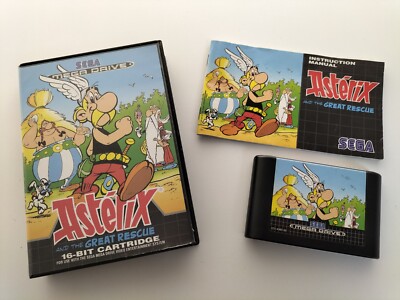 Sega Mega Drive Spiel | Asterix and the great Rescue