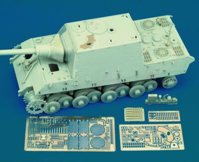 MW22 ROYAL MODEL 297 JAGDTIGER SD.KPZ. 1862 HENSCHEL-PORSCHE TYPE'' (1/35 SCALE) 