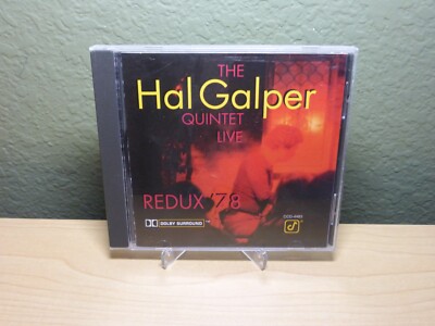 Redux 1978 by Hal Galper (CD, Jul-2004, Concord Jazz) Brecker Brothers