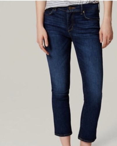 Loft Women's Jeans Modern Denim Crop SZ 