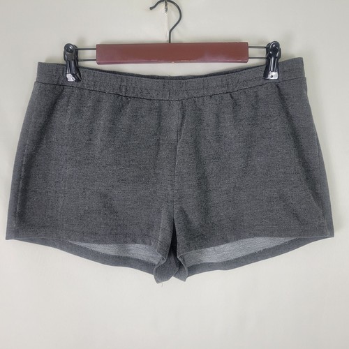 Pantaloni Donna Bobbie Brooks In Maglia Felpata – Comodi Con Tasche, Vestibilità Pull-on, Colori Nero/grigio